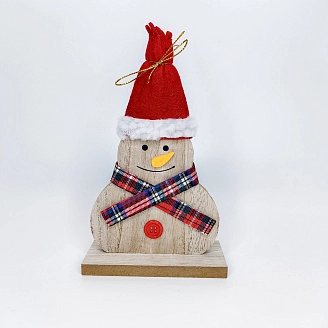 PROFZAL, Новогодний декор "снеговик", 6047-13