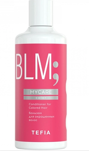 TEFIA, BLM, MYCARE, Бальзам для окрашенных волос, 300 мл