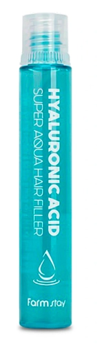 FARMSTAY, Филлер для волос суперувлажняющий с гиалуроновой кислотой, 13 мл 