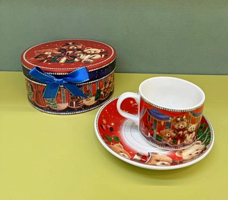 PROFZAL, Чайная пара 160 мл, в подарочной упаковке, LC013/ 205