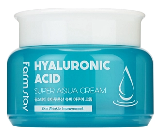 FARMSTAY, Крем суперувлажняющий с гиалуроновой кислотой, 100 мл