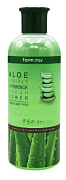 FARMSTAY, Тонер освежающий с экстрактом алоэ, 350 мл
