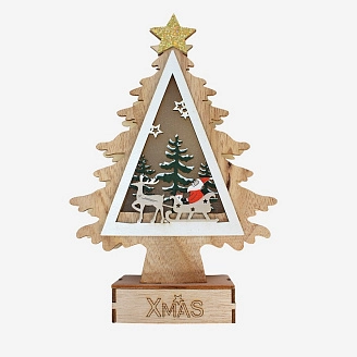 PROFZAL, Новогодний декор с подсветкой (20*3), 929-20/1