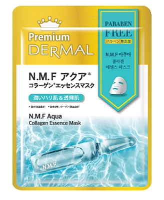 DERMAL, PREMIUM, Маска эссенция коллагеновая с комплексом натурального увлажнения, 23 г