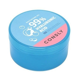 CONSLY, Увлажняющий гель с гиалуроновой кислотой. 300мл