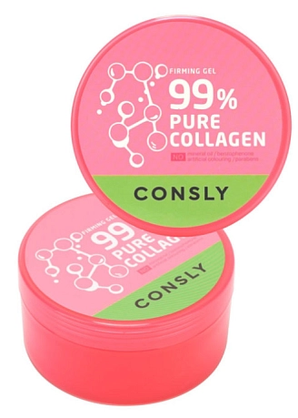CONSLY, Укрепляющий гель с коллагеном, 300 мл 