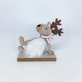 PROFZAL, Фигурка интерьерная "олень", 6047-7