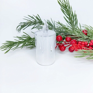 PROFZAL, Декоративная свеча на батарейках, 5 см, LZ-2411