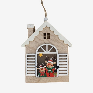 PROFZAL, Новогодний декор с подсветкой (14*2,5),  929-39/1