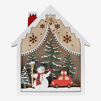 PROFZAL, Новогодний декор с подсветкой (20,5*5), 929-15/2