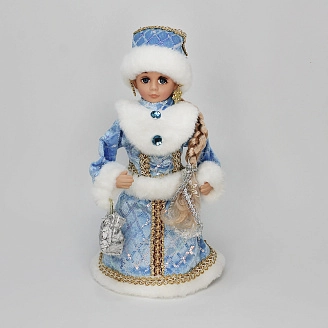 PROFZAL, Снегурочка музыкальная, 30 см, 23В12-12