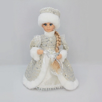 PROFZAL, Снегурочка музыкальная, 30 см, 23В17-12