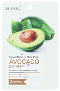 EUNYUL, Тканевая маска для лица с экстрактом авокадо, 22 мл