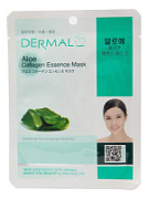 DERMAL, Маска для лица Алоэ и коллаген, 23 г