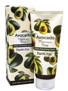 FARMSTAY, Пенка для умывания очищающая с экстрактом авокадо, 180 мл