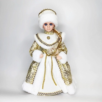 PROFZAL, Снегурочка музыкальная, 40см, DB36-16