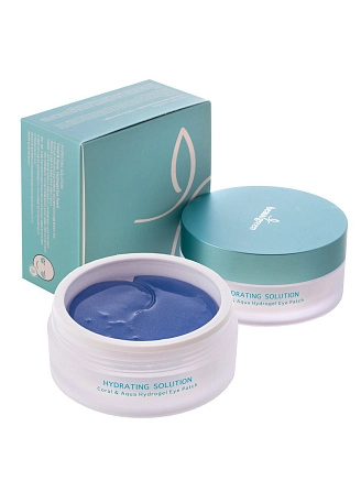 BEAUU GREEN, Патчи для глаз с экстрактом коралла и морской водой, 90 г