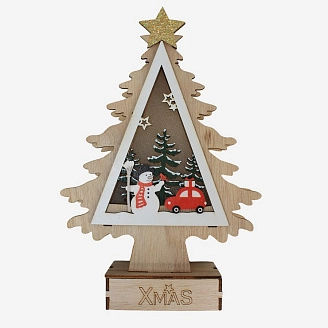 PROFZAL, Новогодний декор с подсветкой (24*3), 929-19/1