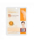 DERMAL, Маска для лица Коэнзим Q10 и коллаген, 23 г