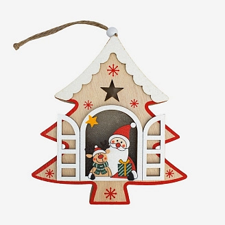 PROFZAL, Новогодний декор с подсветкой (14*2,5),  929-37/1