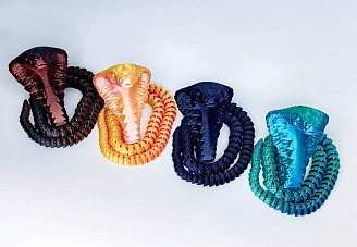 PROFZAL, Игрушка змея, подвижная SE-01