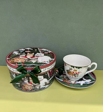 PROFZAL, Чайная пара 220 мл, в подарочной упаковке, LC012/213